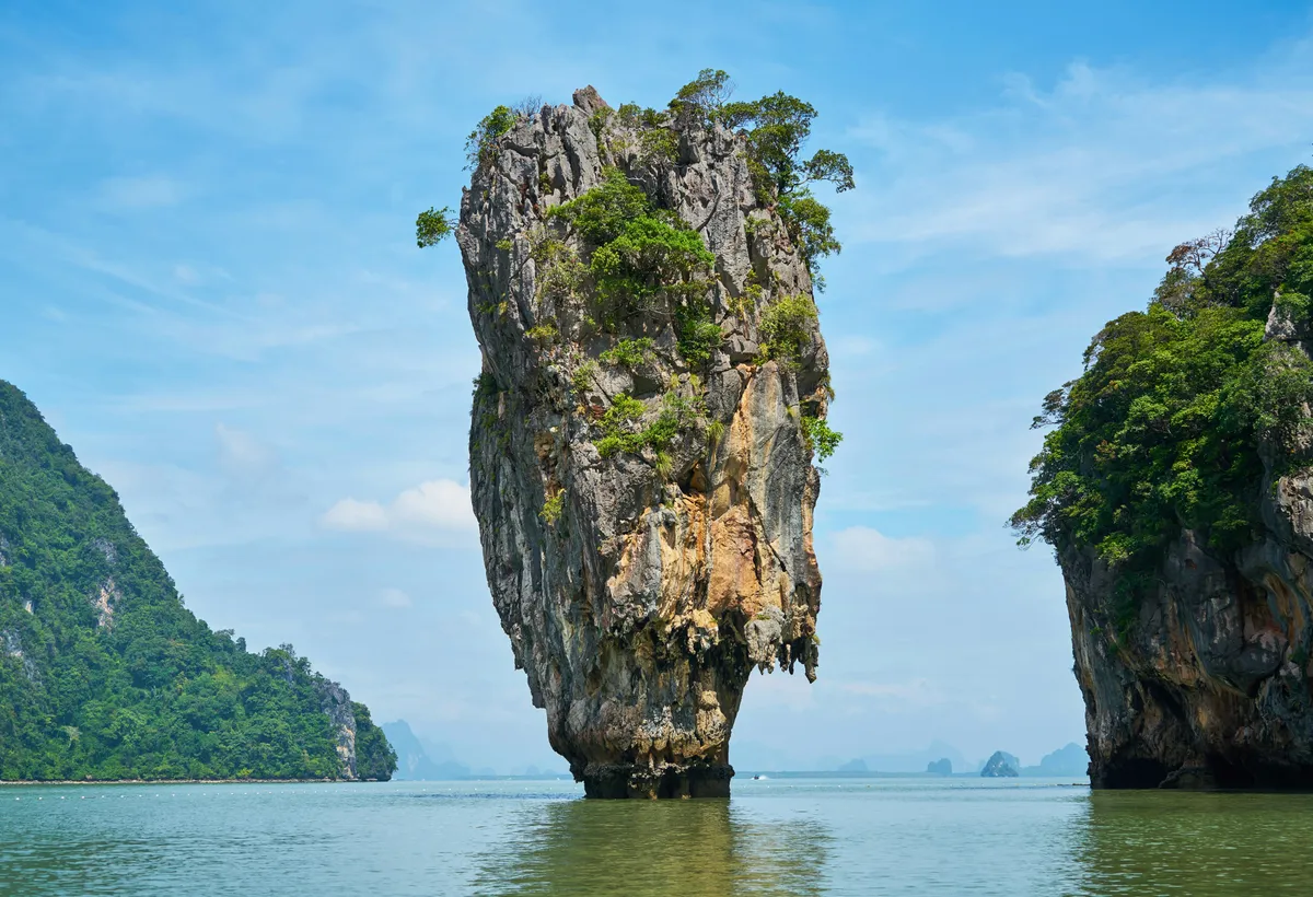 James Bond Island w zatoce Phang Nga